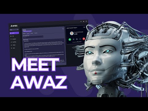 Complete Walkthrough of Awaz.ai - Product Demo