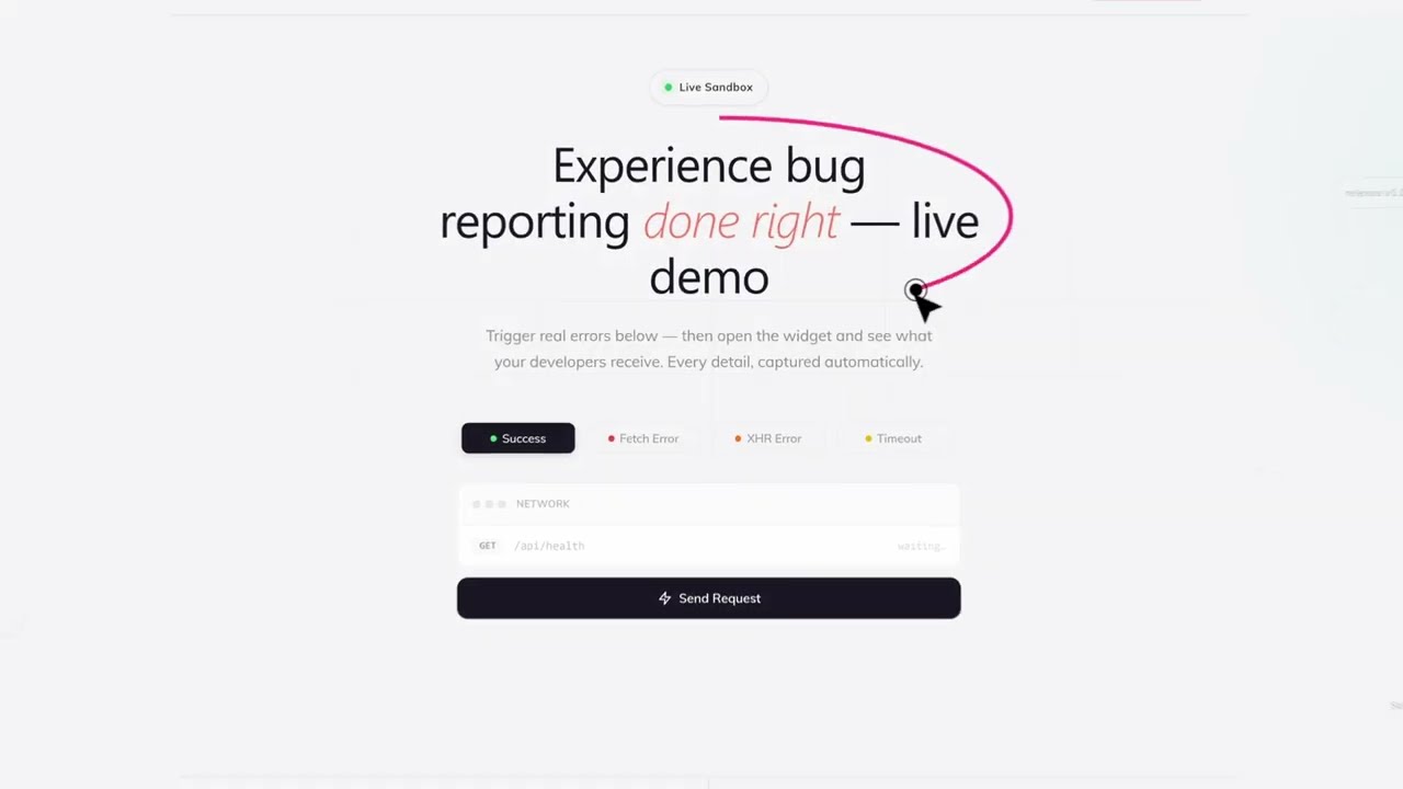 Bugzy demo video