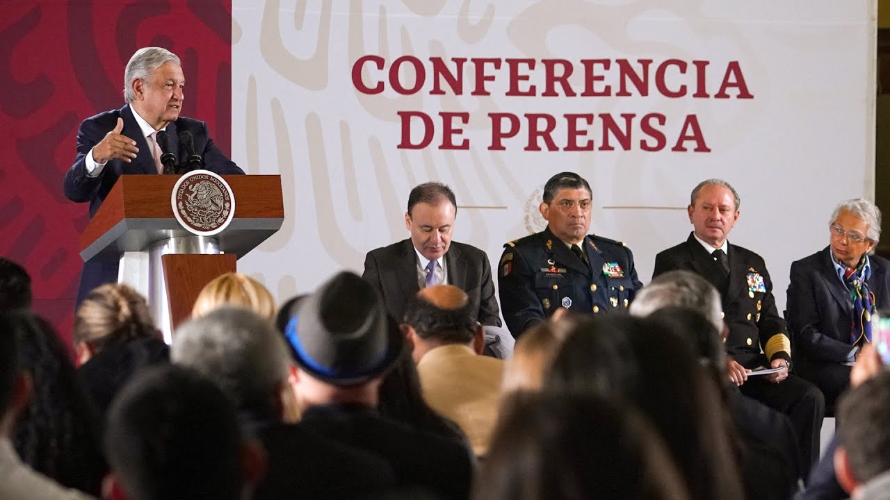 Mañanera de AMLO del 15 de octubre de 2019