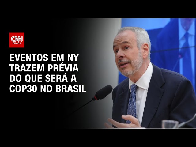 Presidente COP30: Nenhum país acompanhou os EUA na saída do Acordo de Paris | CNN PRIME TIME