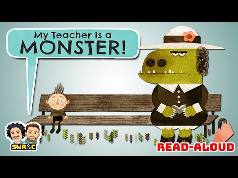 ?朗讀 | 《我的老師是個怪物》，彼得-布朗著 (? Read-Aloud | MY TEACHER IS A MONSTER! by Peter Brown)