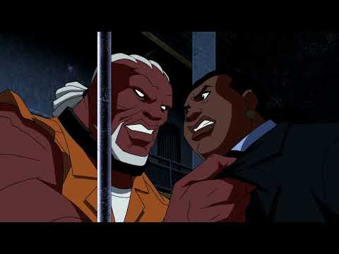 Dr Hugo Strange saves Amanda Waller | Young Justice | S1 E11