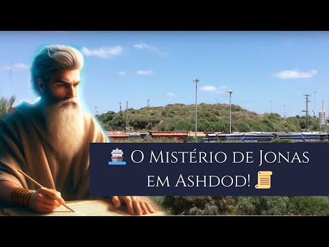 🔎 Ashdod e o Profeta Jonas: Descobertas Arqueol&oacute;gicas Impressionantes! 📜 Parte 1