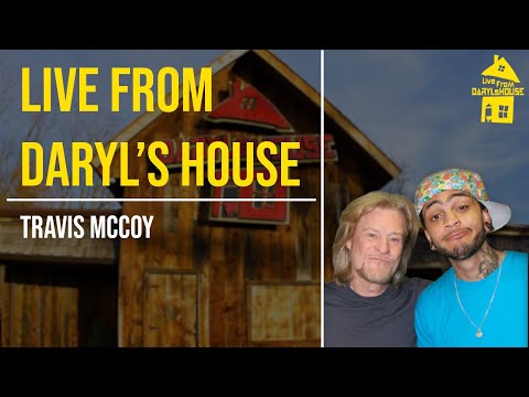 Daryl Hall & Travis McCoy - Can't Stop Dreaming