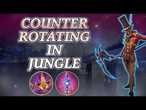 COUNTER ROTATING IN JUNGLE - VAINGLORY 5V5 BAPTISTE GAMEPLAY