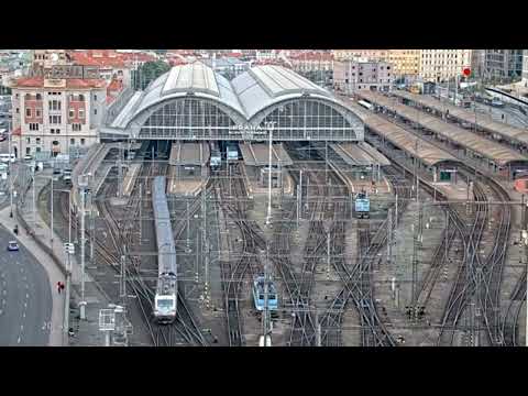 Hlášení Praha hlavní nádraží + Zrušení vlaků R 695 a R 672, 13.6.2022