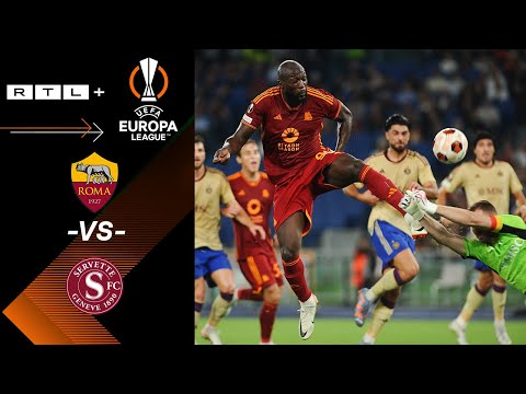 AS Rom vs. Servette Genf – Highlights & Tore | UEFA Europa League