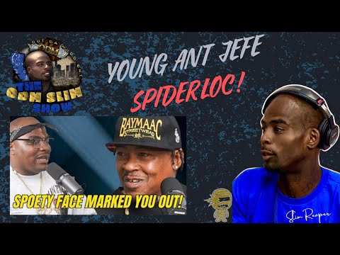 Young Ant Jefe REVEALS the Truth! 💥 The ODM Slim x Spider Loc x SpoetyFace Fallout EXPLAINED!