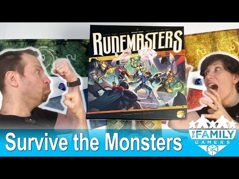 SNAP Review - Runemasters [with The Family Gamers]