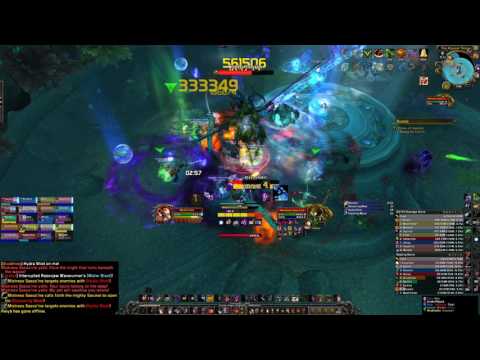 Memento VS Mistress Sassz'ine (Mythic) Rogue pov