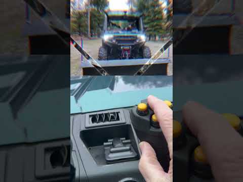 Polaris Glacier Plow Cover