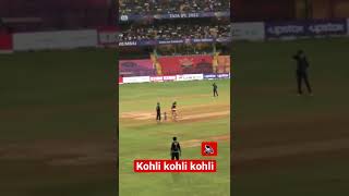 Wankhede stadium chanting virat Kohli rcb vs gt