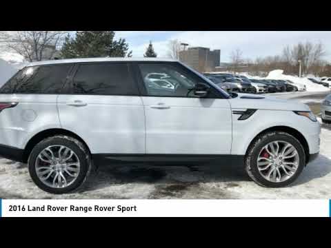 2016 Land Rover Range Rover Sport Minneapolis, Golden Valley, St Paul, MN PL7102