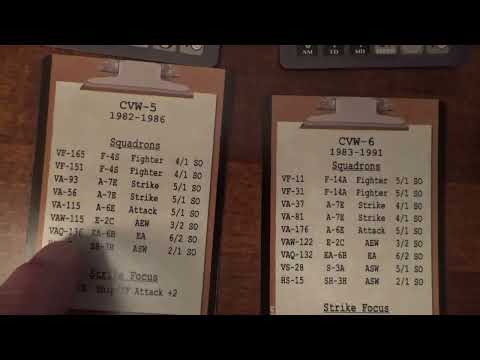 Spruance Leader Carrier Expansion Playthrough