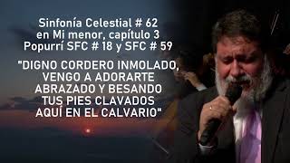 🎼 SINFONÍA CELESTIAL # 62 DIGNO CORDERO INMOLADO, VENGO A ADORARTE 🙌