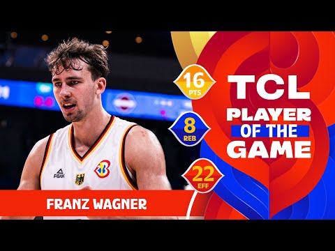 Franz Wagner (16 PTS) | TCL Player Of The Game | GER vs LAT | FIBA Basketball World Cup 2023
