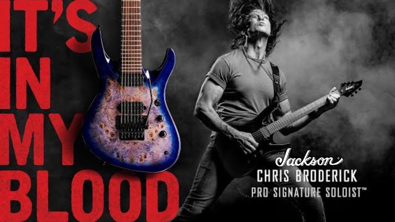 Chris Broderick Jackson Pro Series Soloist Models | Jackson Presents | Jackson Guitars - YouTube