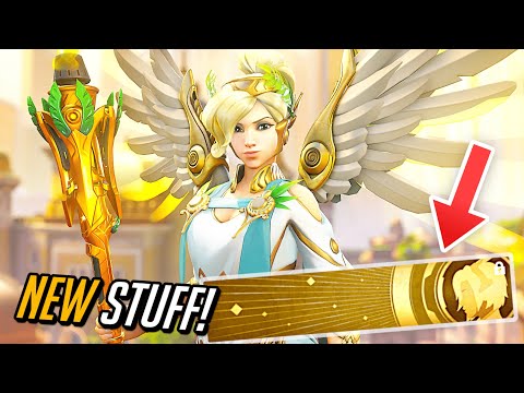 NEW Mercy Stuff! 😇☀️ + Grandmaster Mercy Flashpoint Gameplay - Overwatch 2