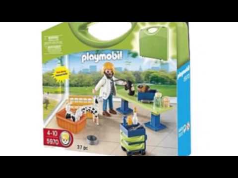 Playmobil Carrying Case Vet Clinic (Toy)