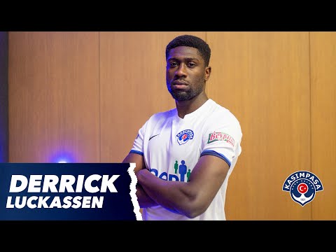📹💬Yeni transferimiz Derrick Luckassen '''Burada olduğum için mutluyum'''