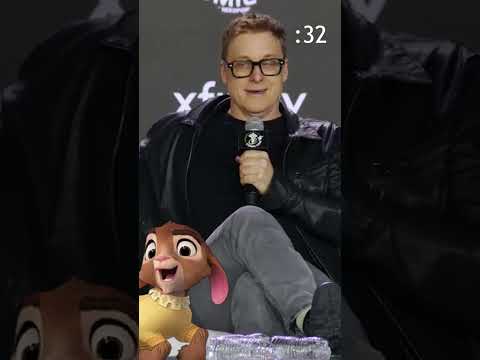 The many voice roles of Alan Tudyk