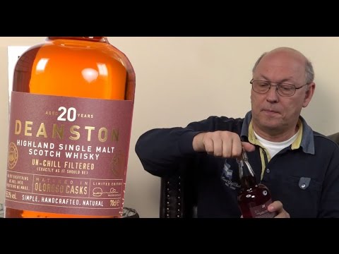 Whisky Verkostung: Deanston 20 Jahre