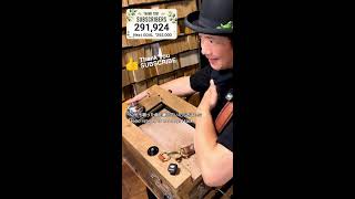 Download lagu NEXT GOAL「291,700」🔥 StreetOrgan MUSIC LIVE🎩🌀♪　Hand made Instrument & Music Card mp3