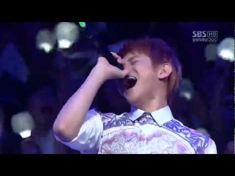 Beautiful Night 120812 Inkigayo   BEAST