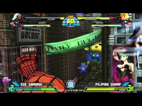 MVC3: Hadocon II - XSK Samurai vs. Filipino Champ