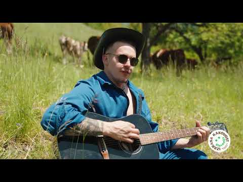 Pastir Kores Kori in njegova krava (projekt IK Slovenija)