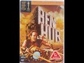 Opening Closing To Ben Hur 1959 2005 DVD Thai Copy 4 Disc Special Edition