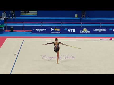 Nicol Ruprecht (AUT) hoop - 2018 worlds sofia qualifs