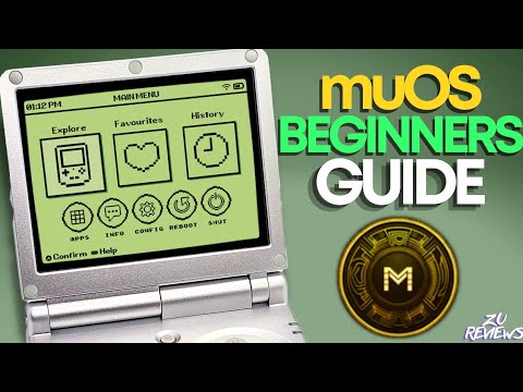 Is muOS the best CFW for the RG35XX SP? Full Beginner's Guide!