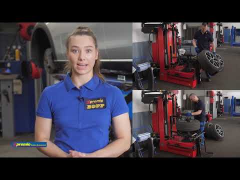 Reifenservice bei Premio Reifen und Autoservice Bopp