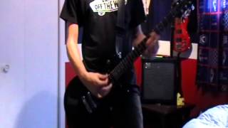Dead Ringer - Rise Against (guitar cover)