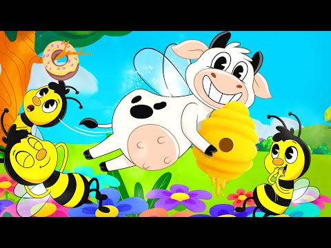 Una Abejita | Canciones Infantiles | Toy Cantando
