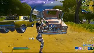 Fortnite ソロスク
