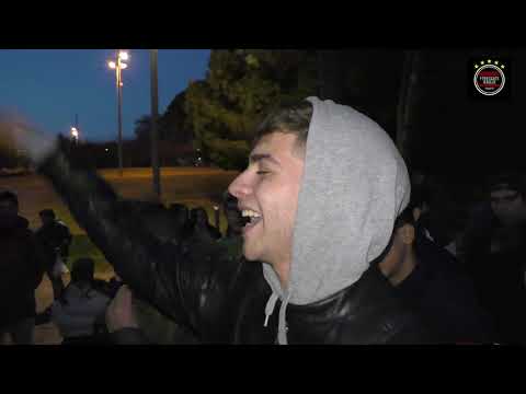 Disaster vs ERG vs Derón -  8avos "Winter League J6"