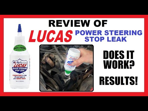 Review of Lucas Power Steering Stop Leak GUARANTEED to stop all seal leaks or your MONEY BACK! Work?