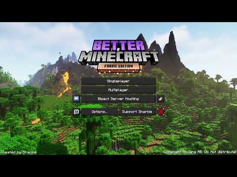 *NEW* Review - "Better Modpack" for Minecraft 1.18.1 Trailer