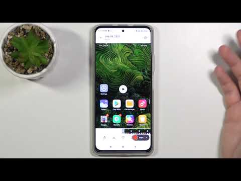 How to Use Screen Recorder on XIAOMI Redmi K40 Pro – Record Screen
