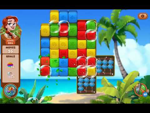 Lost Island Blast Adventure Level 864 NO BOOSTERS - A S GAMING
