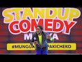 MC Mboneke Atamba Na Macho Matatu Kwenye Show