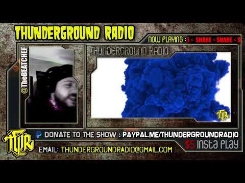 ThunderGround Radio  Ep 45  #BoomBap