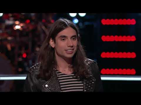 The Voice 2017 Battle   Johnny Gates vs  Sammie Zonana  'I Drove All Night'