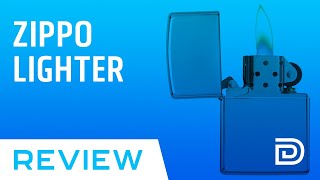 Video thumbnail for Zippo Lighter Unboxing // Zippo Chrome Lighter Review by Digital David