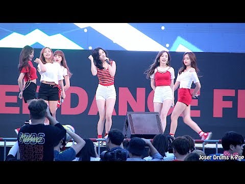 180623 APRIL(에이프릴) _ TTING(띵) - World Cup Cheering