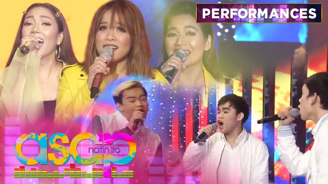 OPM singing showdown with Kapamilya Divas and iDolls | ASAP Natin 'To