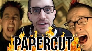 Hip-Hop Head&#39;s REACTION to &quot;PAPERCUT&quot; by LINKIN PARK