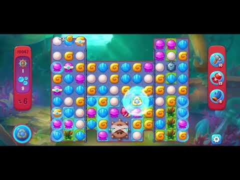 Fishdom 10047 Hard Level - NO 💣🧨💥